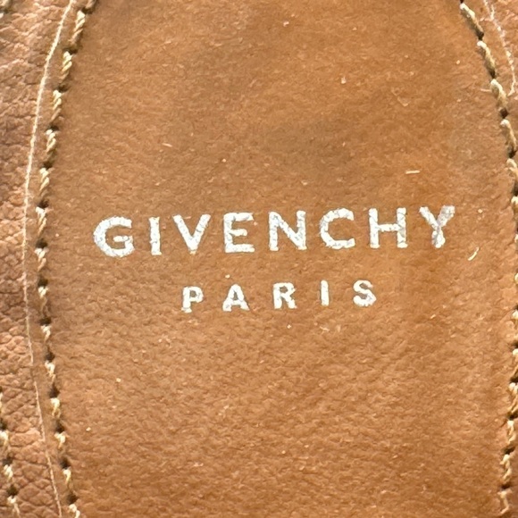 GIVENCHY Tisci Shark Lock Wedge Booties - Size 39.5 - Picture 4 of 6